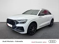 Blanc carrare Utilisé 2021 Audi Q8 S-Line SUV | 63 390 € (Bon prix)