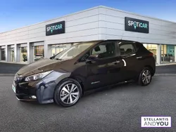 Noir Utilisé 2019 Nissan Leaf Acenta Citadine | 12 780 € (Prix juste)