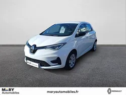 Blanc Utilisé 2020 Renault Zoe Life Citadine | 12 790 € (Prix juste)