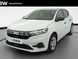 Blanc Utilisé 2023 Dacia Sandero Essentiel Citadine | 12 999 € (Bon prix)