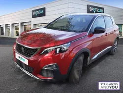 Rouge Utilisé 2019 Peugeot 3008 GT-line | 20 590 € (Prix juste)