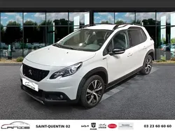 Blanc Utilisé 2016 Peugeot 2008 GT-line SUV | 9 990 € (Prix cher)