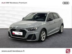 Gris flèche nacré Utilisé 2021 Audi A1 Sportback S-Line Citadine | 18 990 € (Prix juste)