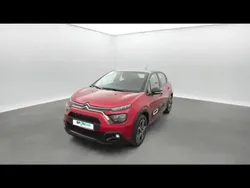 Rouge Utilisé 2023 Citroën C3 PureTech Citadine | 14 990 € (Prix assez cher)