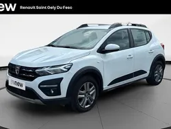 Blanc Utilisé 2022 Dacia Sandero Comfort Citadine | 14 490 € (Prix juste)