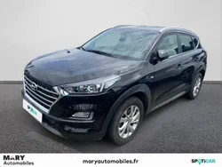 Noir Utilisé 2021 Hyundai Tucson SUV | 23 490 € (Super prix)