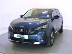 Bleu Utilisé 2021 Peugeot 3008 Allure SUV | 23 990 € (Prix juste)
