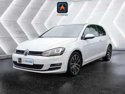 Blanc Utilisé 2014 VW Golf VII Sport Berline | 10 600 € (Prix juste)