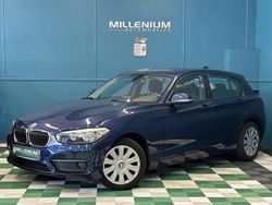 Bleu Utilisé 2015 BMW 116 Citadine | 11 990 € (Prix juste)