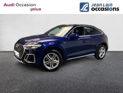 Bleu navarre métallisé Utilisé 2021 Audi Q5 Sportback S-Line SUV | 41 590 € (Bon prix)
