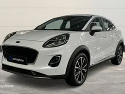 Blanc Utilisé 2022 Ford Puma Titanium X SUV | 19 499 € (Prix assez cher)