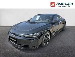 Noir mythic metallise Utilisé 2023 Audi e-tron GT quattro Sport Berline | 80 900 €