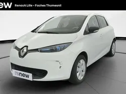 Blanc Utilisé 2018 Renault Zoe Life Citadine | 7 999 € (Prix juste)