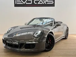 Gris Utilisé 2015 Porsche 911 Carrera 4 GTS Chrono Cabriolet | 118 590 € (Super prix)