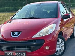 Rouge Utilisé 2010 Peugeot 206+ Citadine | 4 990 € (Prix juste)