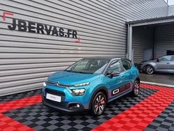 Bleu Occasion 2021 Citroën C3 PureTech Berline | 10 990 € (Prix juste)