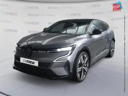 Gris schiste / toit noir étoilé Occasion 2023 Renault Megane E-Tech Iconic SUV | 24 999 €