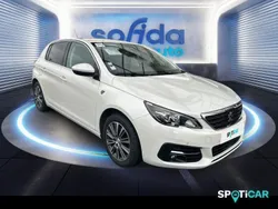 Blanc Utilisé 2020 Peugeot 308 S Berline | 16 290 € (Prix juste)