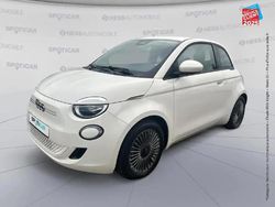 Blanc Utilisé 2022 Fiat 500e Berline | 16 999 € (Prix juste)