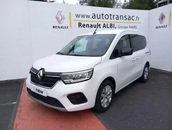 Blanc Utilisé 2024 Renault Kangoo Equilibre Monospace | 25 489 € (Prix juste)