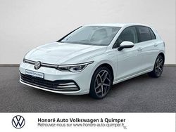 Blanc pur Utilisé 2024 VW Golf VIII Style Berline | 32 900 € (Prix assez cher)