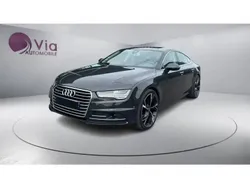 Gris Utilisé 2015 Audi A7 Sportback Sport Citadine | 26 990 € (Prix cher)