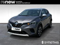 Gris Utilisé 2022 Renault Captur Evolution SUV | 16 290 € (Prix juste)