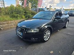 Noir Utilisé 2011 Audi A3 Cabriolet Cabriolet | 7 990 €