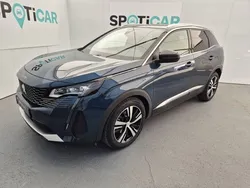 Bleu Utilisé 2022 Peugeot 3008 GTi | 22 990 € (Prix juste)