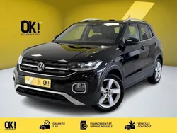 Noir Utilisé 2022 VW T-Cross Style SUV | 23 989 € (Prix assez cher)
