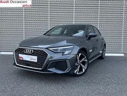 Gris daytona nacré Utilisé 2023 Audi A3 S-Line | 32 990 € (Prix juste)