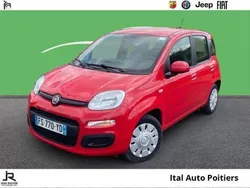 Rouge Utilisé 2020 Fiat Panda Easy Citadine | 10 490 € (Prix juste)