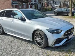Argent Utilisé 2022 Mercedes C200 AMG line Van | 44 165 €