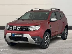 Rouge Utilisé 2021 Dacia Duster Prestige SUV | 18 999 € (Prix juste)