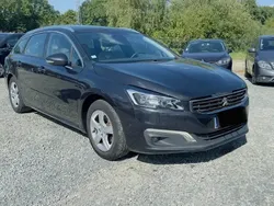 Noir Utilisé 2018 Peugeot 508 S Break | 11 500 € (Prix juste)