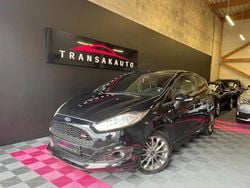 Noir Utilisé 2017 Ford Fiesta ST-Line Citadine | 8 990 € (Prix juste)