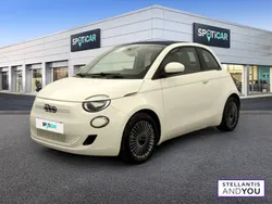 Blanc Utilisé 2022 Fiat 500e Cabriolet | 20 290 € (Prix juste)