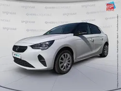 Blanc Utilisé 2021 Opel Corsa-e Edition Citadine | 12 999 € (Prix juste)