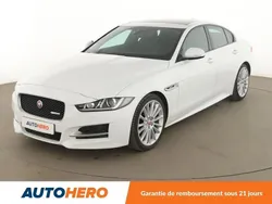 Blanc Utilisé 2017 Jaguar XE R-Sport Berline | 18 390 € (Prix juste)