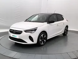 Blanc Utilisé 2021 Opel Corsa-e GS Line Citadine | 13 990 € (Prix juste)