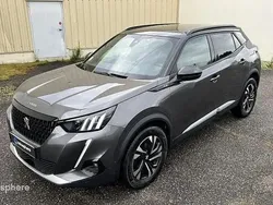 Gris Utilisé 2021 Peugeot 2008 GT SUV | 16 999 € (Prix assez cher)