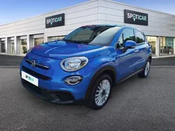 Bleu italia métallisé Utilisé 2021 Fiat 500X Lounge SUV | 17 489 € (Bon prix)