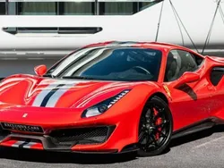 Rouge Utilisé 2020 Ferrari 488 Coupé | 469 900 €