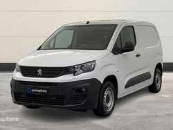 Blanc Utilisé 2022 Peugeot Partner Premium Van | 16 499 € (Prix juste)