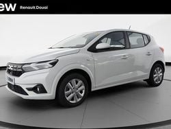 Blanc Utilisé 2021 Dacia Sandero Comfort Citadine | 15 449 € (Prix juste)
