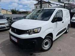 Blanc Utilisé 2020 Peugeot Partner Premium Monospace | 9 750 € (Bon prix)
