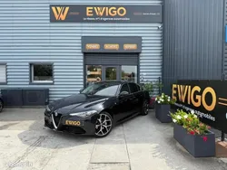Noir Utilisé 2017 Alfa Romeo Giulia Berline | 29 990 € (Prix assez cher)