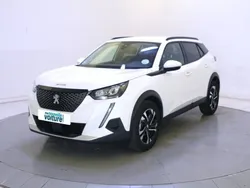 Blanc Utilisé 2021 Peugeot 2008 S SUV | 14 990 € (Prix juste)