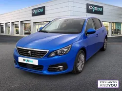 Bleu Utilisé 2020 Peugeot 308 Allure Berline | 12 289 € (Super prix)