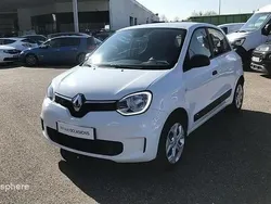 Blanc cristal Utilisé 2022 Renault Twingo Citadine | 10 499 € (Bon prix)